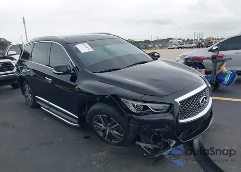 2017 Infiniti Qx60 from USA, damaged, VIN 5N1DL0MM3HC558890